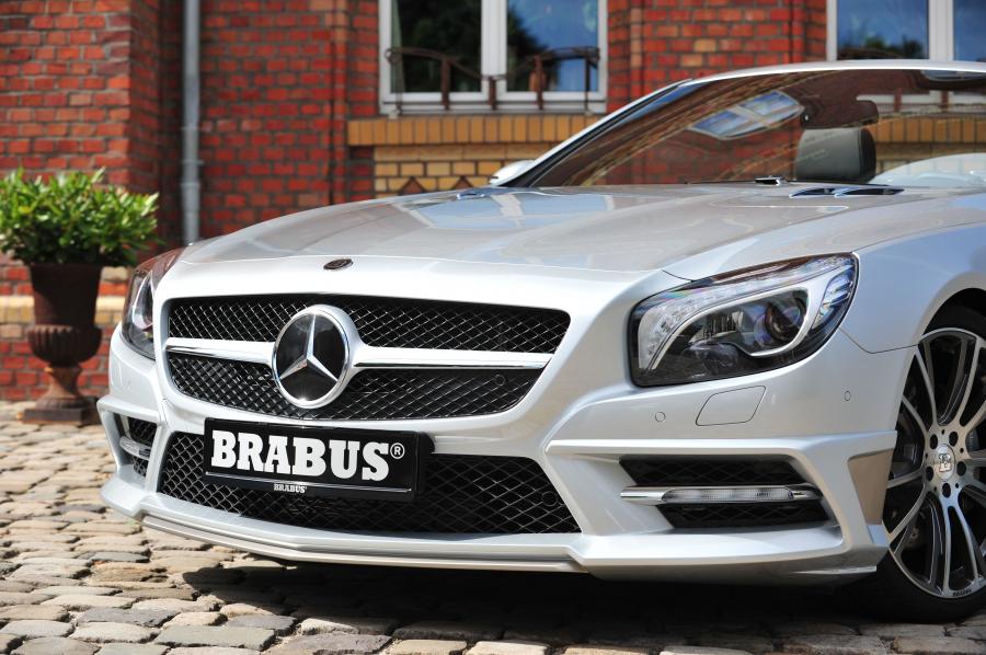  Mercedes-Benz SL-Class by Brabus 2012 года  (фото 16 из 46)